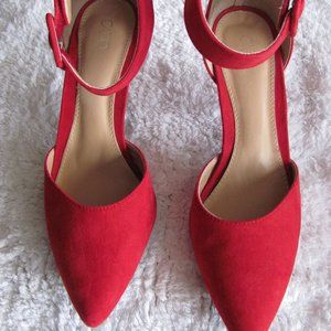Red Heels Size 7-1/2